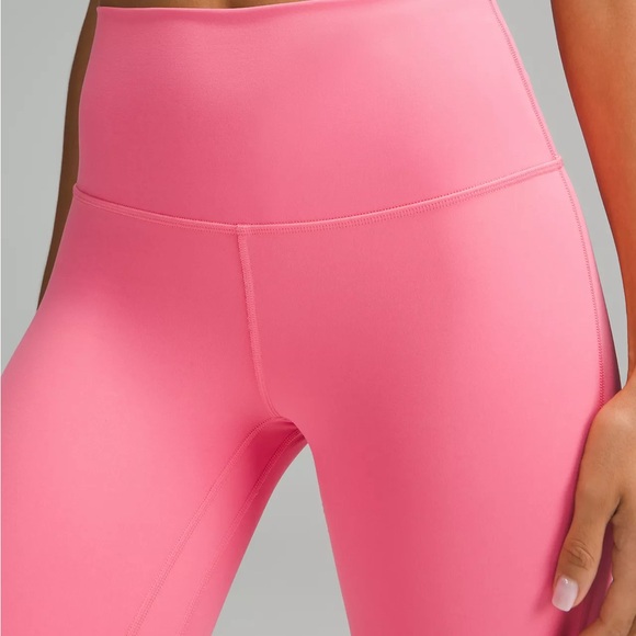 Lululemon Align 🌟NWT🌟 High Rise Pant Leggings 28” Size 10 Sakura Pink - Picture 4 of 8